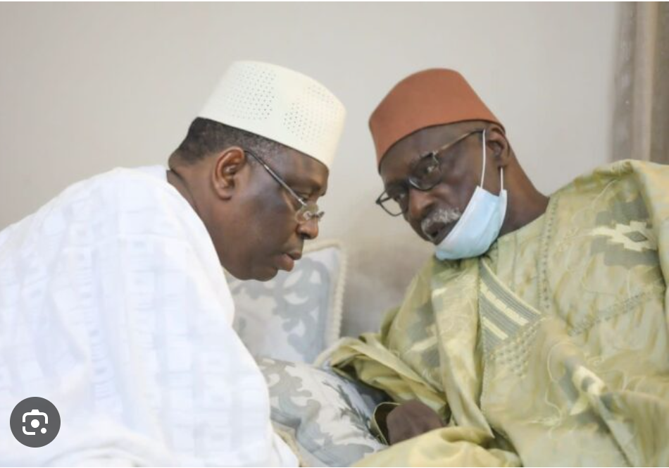 You are currently viewing ARRIVEE DE MACKY SALL A TIVAOUNE
