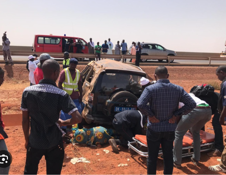 You are currently viewing Axe Diourbel-Gossas: Un accident fait 1 mort et 3 blessés