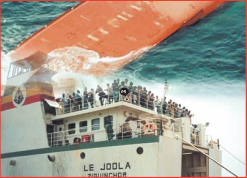 You are currently viewing NAUFRAGE DU JOOLA 21 ANS APRES : Le temps de l’oubli