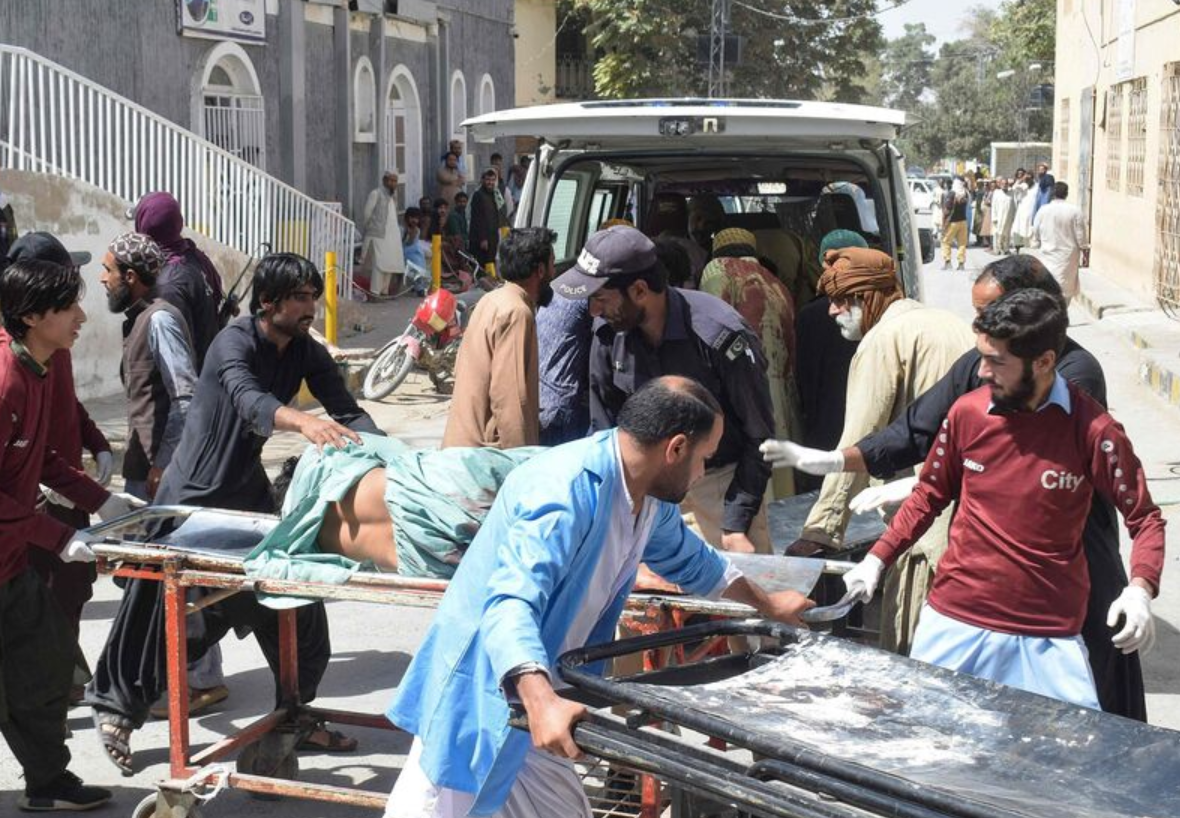 You are currently viewing Pakistan : une explosion contre une procession religieuse fait au moins 25 morts
