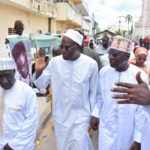 Lire la suite à propos de l’article Champ de courses: retrouvailles entre Khalifa Sall et les leaders de Yewwi
