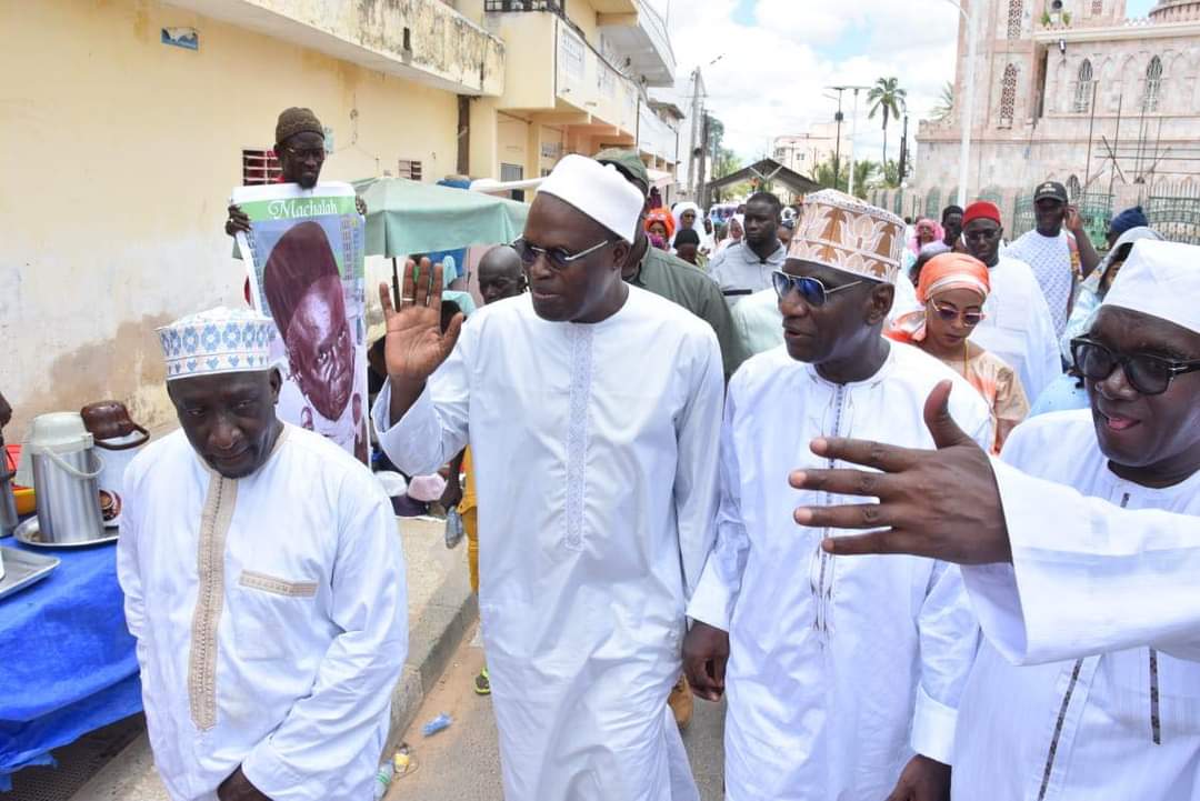 You are currently viewing Champ de courses: retrouvailles entre Khalifa Sall et les leaders de Yewwi