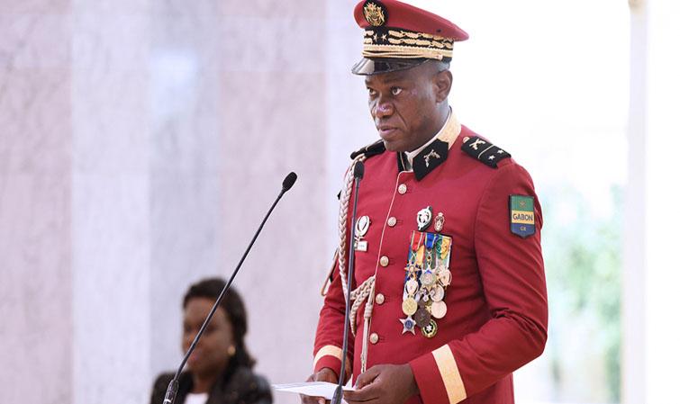 You are currently viewing Gabon : le Général Brice Clotaire Oligui Nguéma investi