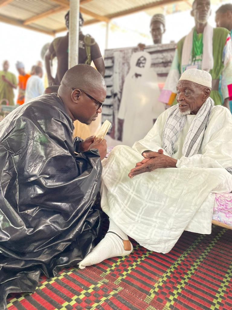 You are currently viewing Touba 2023 : en images, le magal et berndé du grand marabout de Mérina Dakhar Serigne Mbacké NDIAYE