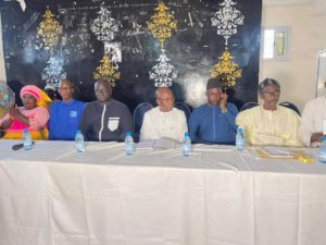Lire la suite à propos de l’article Parrainage du candidat Amadou Ba   And Liguey Banlieue s’engage derrière Abdoulaye Sy