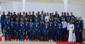 Lire la suite à propos de l’article Prime : Macky Sall décaisse 200 millions FCFA pour les Lions malentendants