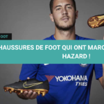 Lire la suite à propos de l’article LES 8 CHAUSSURES DE FOOT QUI ONT MARQUÉ LA CARRIÈRE D’EDEN HAZARD !