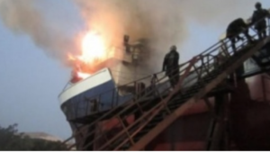 Lire la suite à propos de l’article Port de Dakar : Explosion dans un navire chinois, deux morts