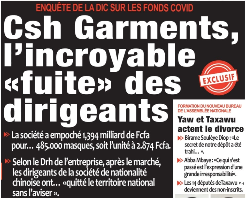 You are currently viewing Scandale Fonds Covid : Deux Dages disculpés !