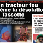 Lire la suite à propos de l’article Un tracteur sème la désolation á Tassette