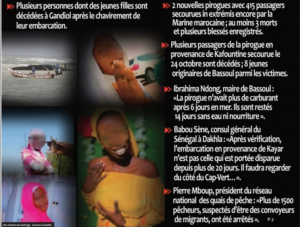 Lire la suite à propos de l’article Plusieurs personnes dont des jeunes sont décedées à Gandiol