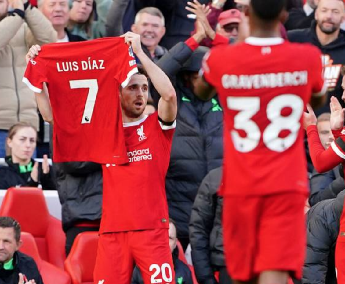 You are currently viewing Liverpool : le touchant message de Klopp à Luis Díaz dont les parents ont été kidnappés