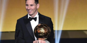 Lire la suite à propos de l’article Ballon d’Or 2023 : Lionel Messi coiffe au poteau Kylian Mbappé et Erling Haaland