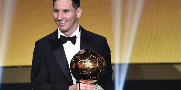 You are currently viewing Ballon d’Or 2023 : Lionel Messi coiffe au poteau Kylian Mbappé et Erling Haaland
