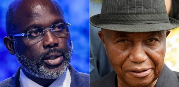 You are currently viewing Présidentielle au Liberia: George Weah concède sa défaite face à l’opposant Boakai