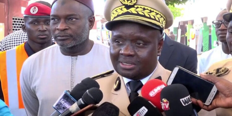 You are currently viewing CENA :  Alioune Badara Mbengue nommé Secrétaire général