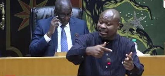 You are currently viewing Guy Marius Sagna accuse Papa Mbaye : « Vous êtes le premier responsable de la mort des Sénégalais en mer »
