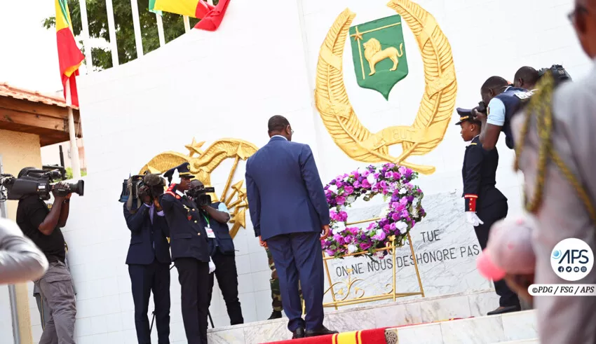 You are currently viewing SENEGAL-ARMEES / Macky Sall préside la Journée des Forces Armées