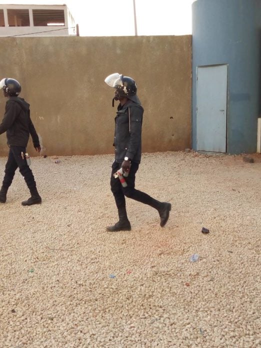 You are currently viewing Medina : Toute la vérité sur l’affaire du GMI M. Ndiaye, atteint par balle