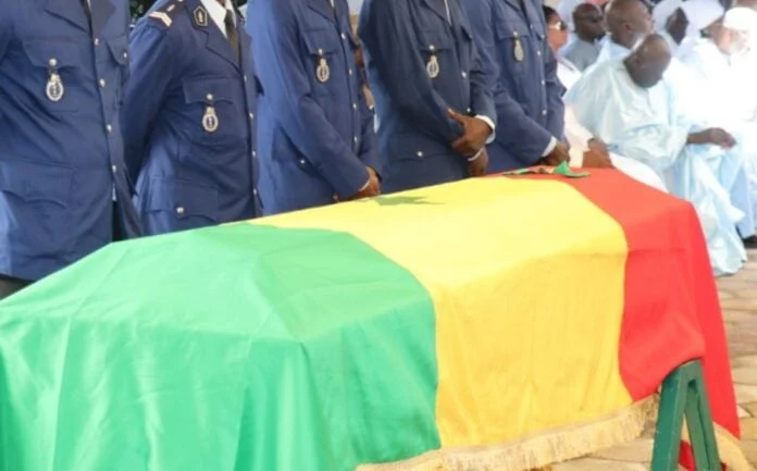 You are currently viewing Triste nouvelle : L’armée endeuillée, l’adjudant Chef Ibrahima Keïta est décédé