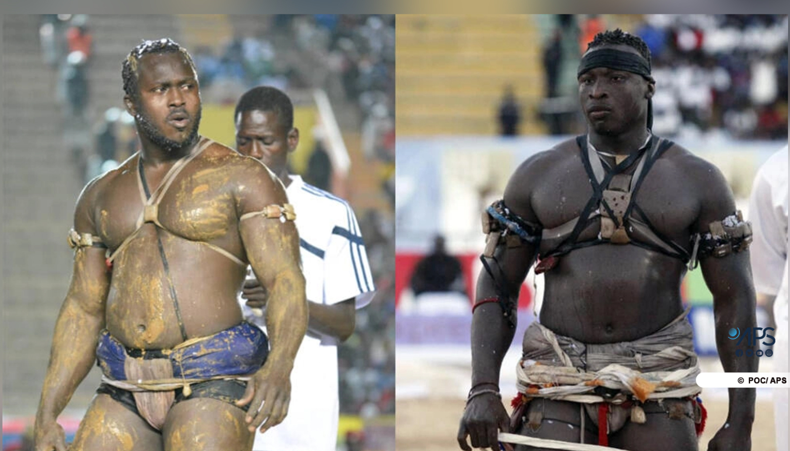 You are currently viewing Lutte: Modou Lo Bat Ama Baldé et garde sa couronne