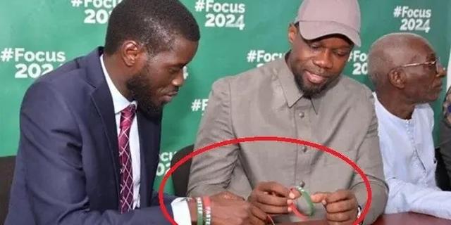 You are currently viewing Présidentielle 2024 : Ousmane Sonko intronise Bassirou Diomaye Faye comme Plan B