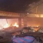 Lire la suite à propos de l’article Incendie au marché Boucotte de Ziguinchor : Le feu maitrisé, mais les pertes matérielles et financières sont énormes