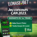 Lire la suite à propos de l’article Jeu concours Lonase.bet CAN 2023 : les deux premiers gagnants connus !