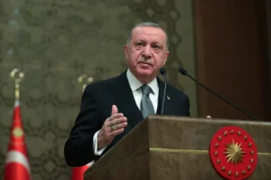 Lire la suite à propos de l’article Veto à l’ONU : Recep Tayyip Erdogan dénonce le « Conseil de protection d’Israël »