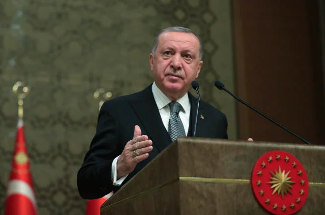 You are currently viewing Veto à l’ONU : Recep Tayyip Erdogan dénonce le « Conseil de protection d’Israël »