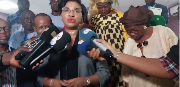 You are currently viewing Scandale financier au Crédit Mutuel du Sénégal : La réaction de Victorine Ndèye