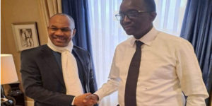 Lire la suite à propos de l’article Rencontre Mamoudou Ibra Kane-Amadou Ba à Paris : «La perspective d’une alliance» et une «large convergence de vues» au menu