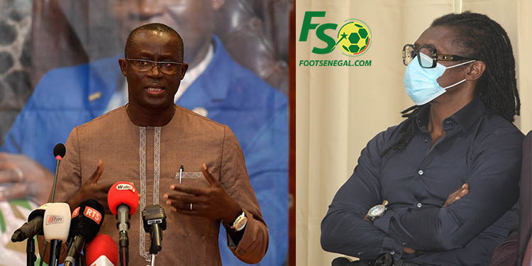 You are currently viewing 06 mois sans salaire pour Aliou Cissé: Le chargé de la communication du ministère des sports dément Bakary Cissé