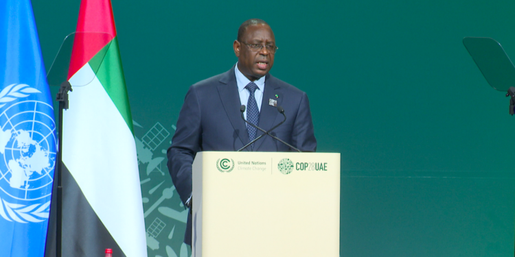 You are currently viewing Macky Sall à la COP 28 : « nos pays ne doivent pas être condamnés à choisir entre le développement et l’environnement »