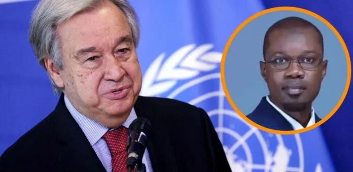 You are currently viewing Affaire Ousmane Sonko : Et c’est au tour d’António Guterres, SG de l’ONU !