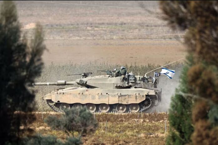 You are currently viewing Une vente « d’urgence » à Israël de 14.000 obus de chars approuvée par les Etats-Unis