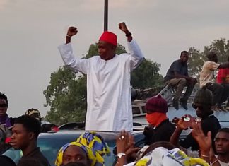 You are currently viewing Kolda : Boubacar Diallo, Dircab de Modou Diagne Fada, bat le rappel des leaders pour une victoire de Amadou Ba