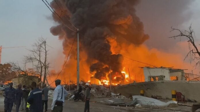 You are currently viewing Guinée : Au moins huit personnes tuées dans l’incendie à Conakry