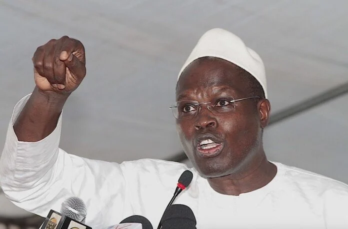 You are currently viewing Son convoi bloqué à Matam, Khalifa Sall pousse un coup de gueule