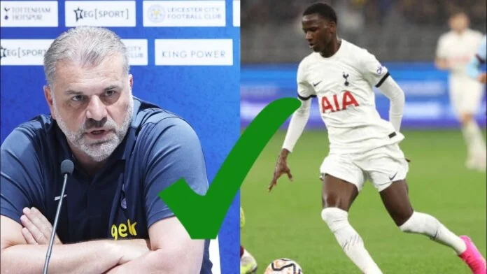 You are currently viewing Tottenham : Ange Postecoglou annonce une bonne nouvelle pour Pape Matar Sarr