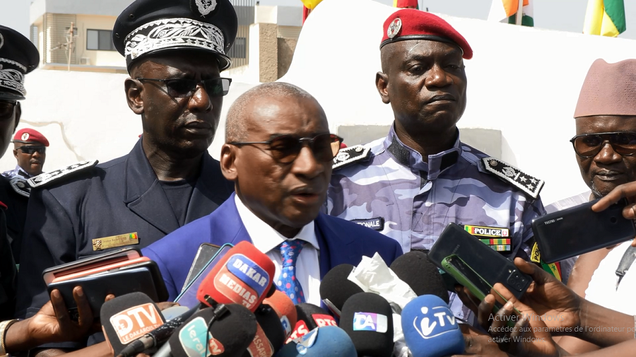 You are currently viewing Sidiki Kaba: « L’Eglise a toujours contribué à maintenir la paix et la cohésion sociale dans notre pays… »