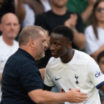Lire la suite à propos de l’article Blessure de Matar Sarr: Son coach Ange Postecoglou donne des nouvelles…….