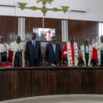 Lire la suite à propos de l’article Rentrée des cours et tribunaux: Macky Sall à la Cour suprême pour la «protection de la vie privée»