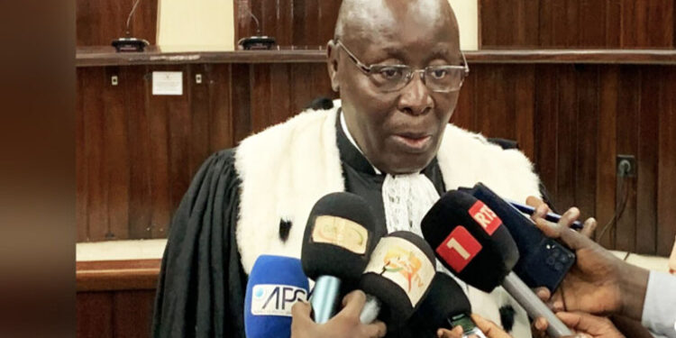 You are currently viewing Accusation contre des membres du Conseil constitutionnel : Le juge Cheikh Ndiaye dépose une plainte sur la table du procureur