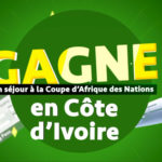 Lire la suite à propos de l’article Jeu concours Lonase.bet CAN 2023 : Tentez de gagner de titres de voyages  ( billets d’avion, Hébergement, Tickets Stade)