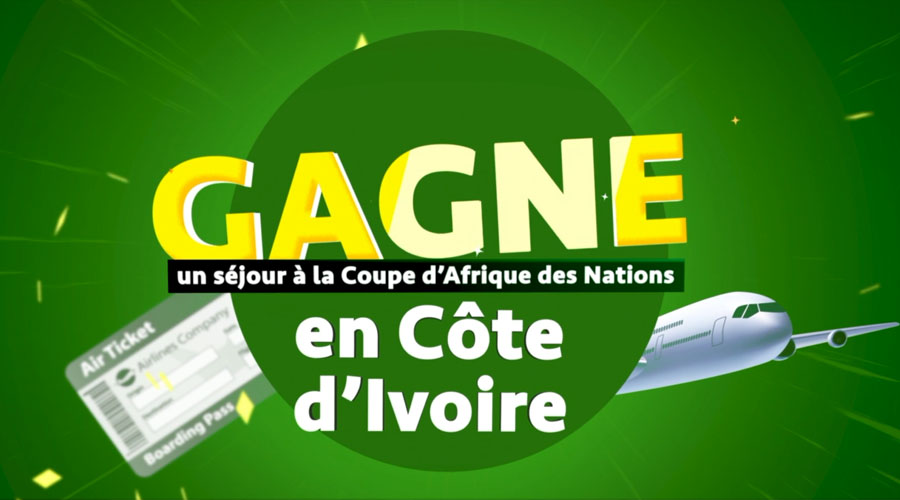 Lire la suite à propos de l’article Jeu concours Lonase.bet CAN 2023 : Tentez de gagner de titres de voyages  ( billets d’avion, Hébergement, Tickets Stade)