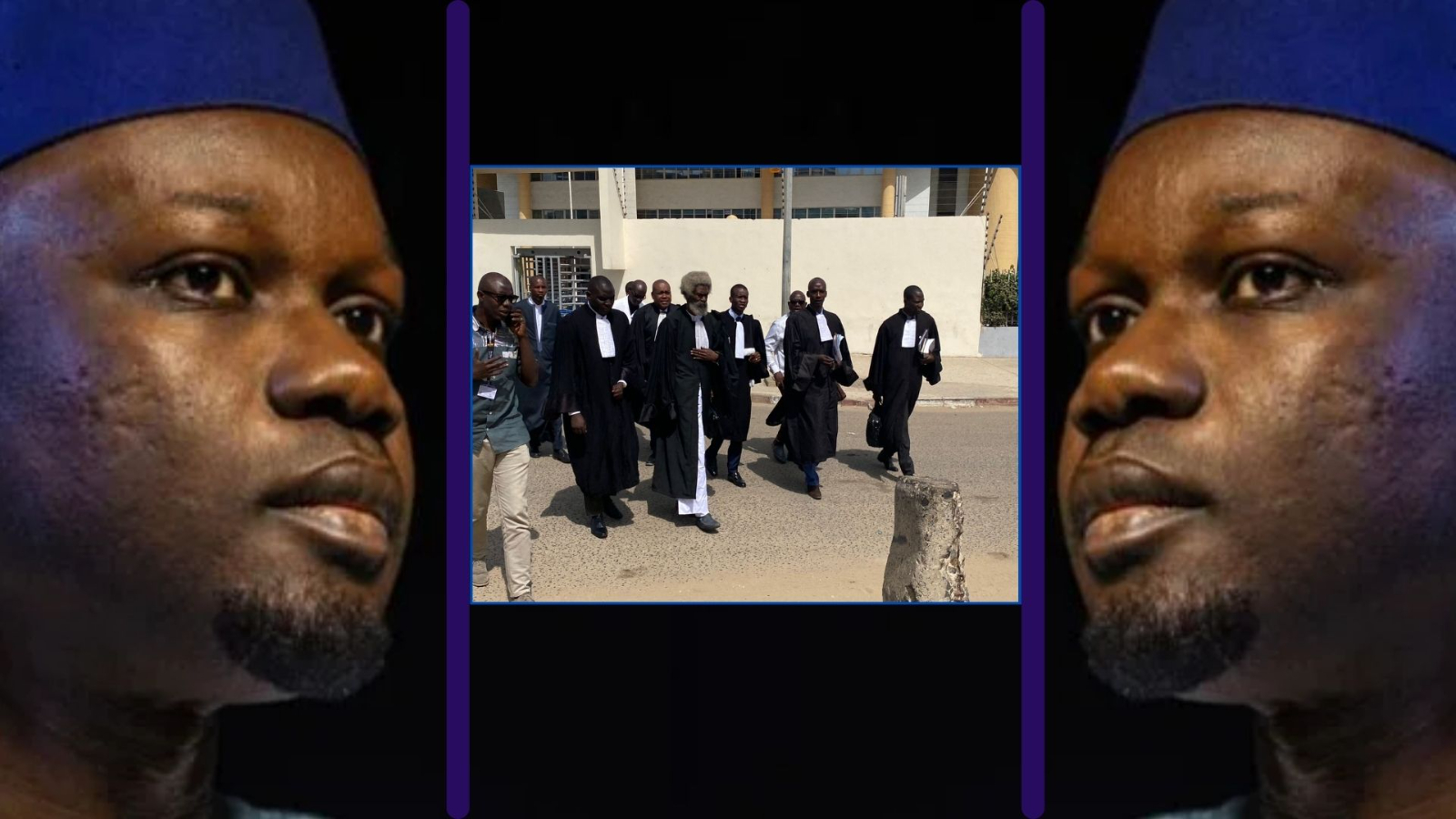 You are currently viewing L’avocat du juge Cheikh Ndiaye est aussi celui de Ousmane Sonko