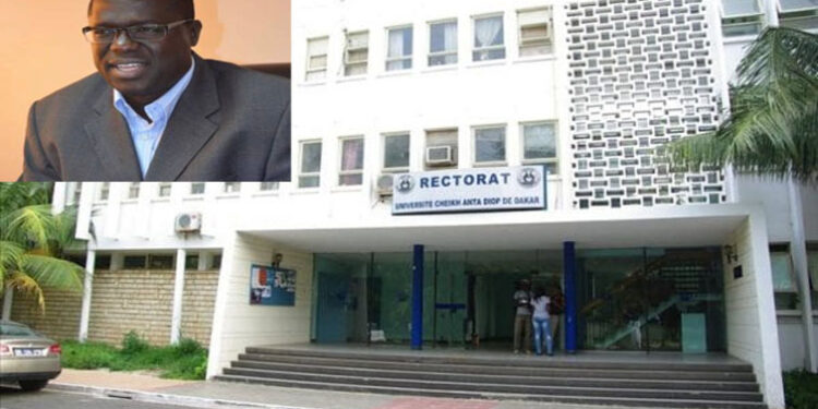 You are currently viewing Lutte contre les violences dans le Campus : le Recteur Amadou Aly Mbaye dévoile un pan de la stratégie