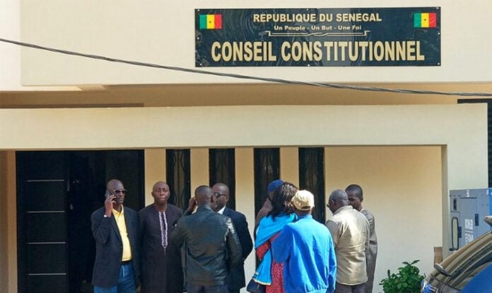 You are currently viewing Conseil constitutionnel: Dernière phase de contrôle des dossiers de parrainage ce mardi(documents)
