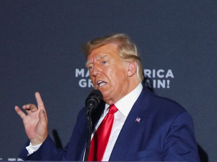 You are currently viewing Présidentielle américaine : Donald Trump remporte la primaire républicaine de l’Iowa